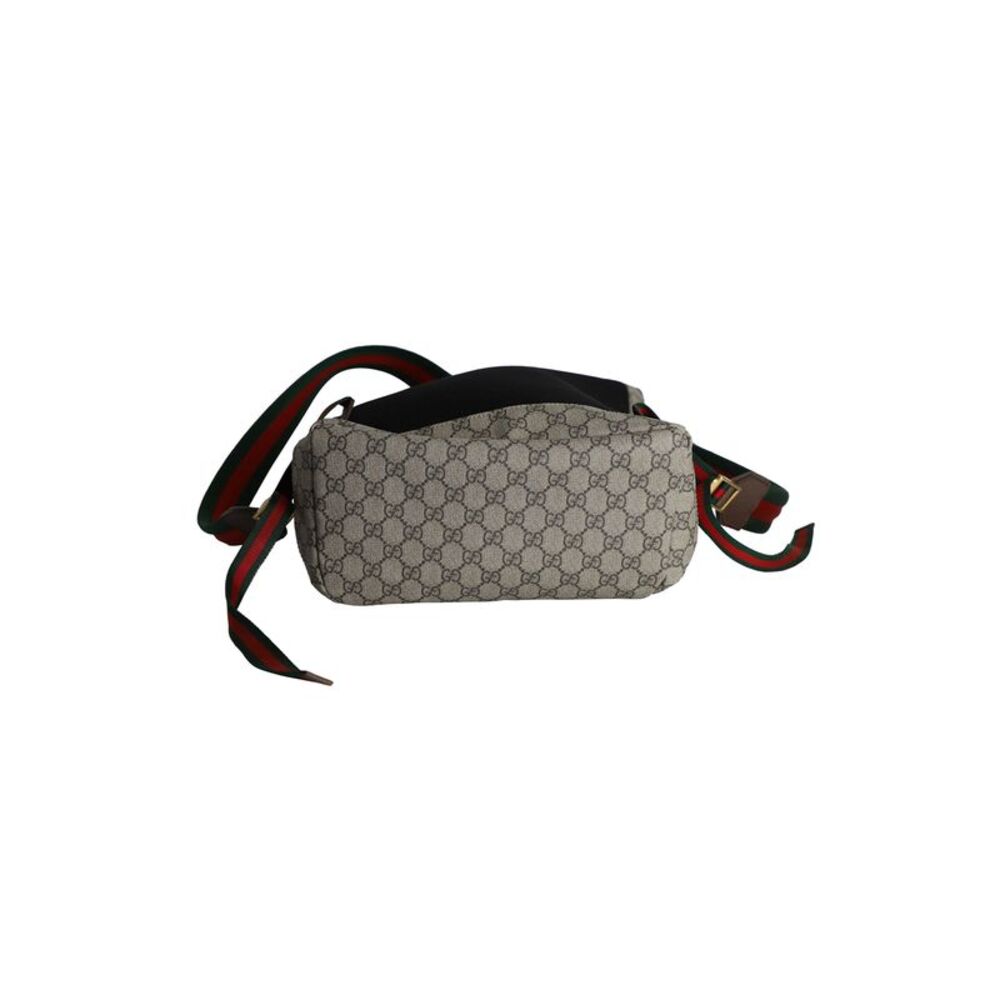 Gucci Courrier Soft GG Supreme Backpack in Brown Canvas - Picture 5 of 8